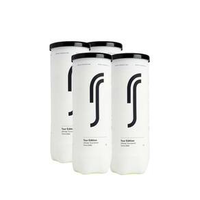 Bola de Tênis Robin Söderling Tour Edition Pack com 4 tubos