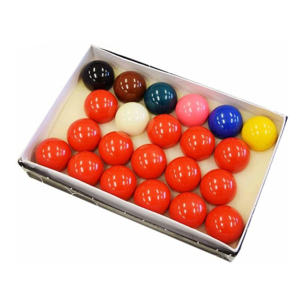 Jogo De Bolas 50mm Lisas Para Sinuca Bilhar Snooker Buffalo