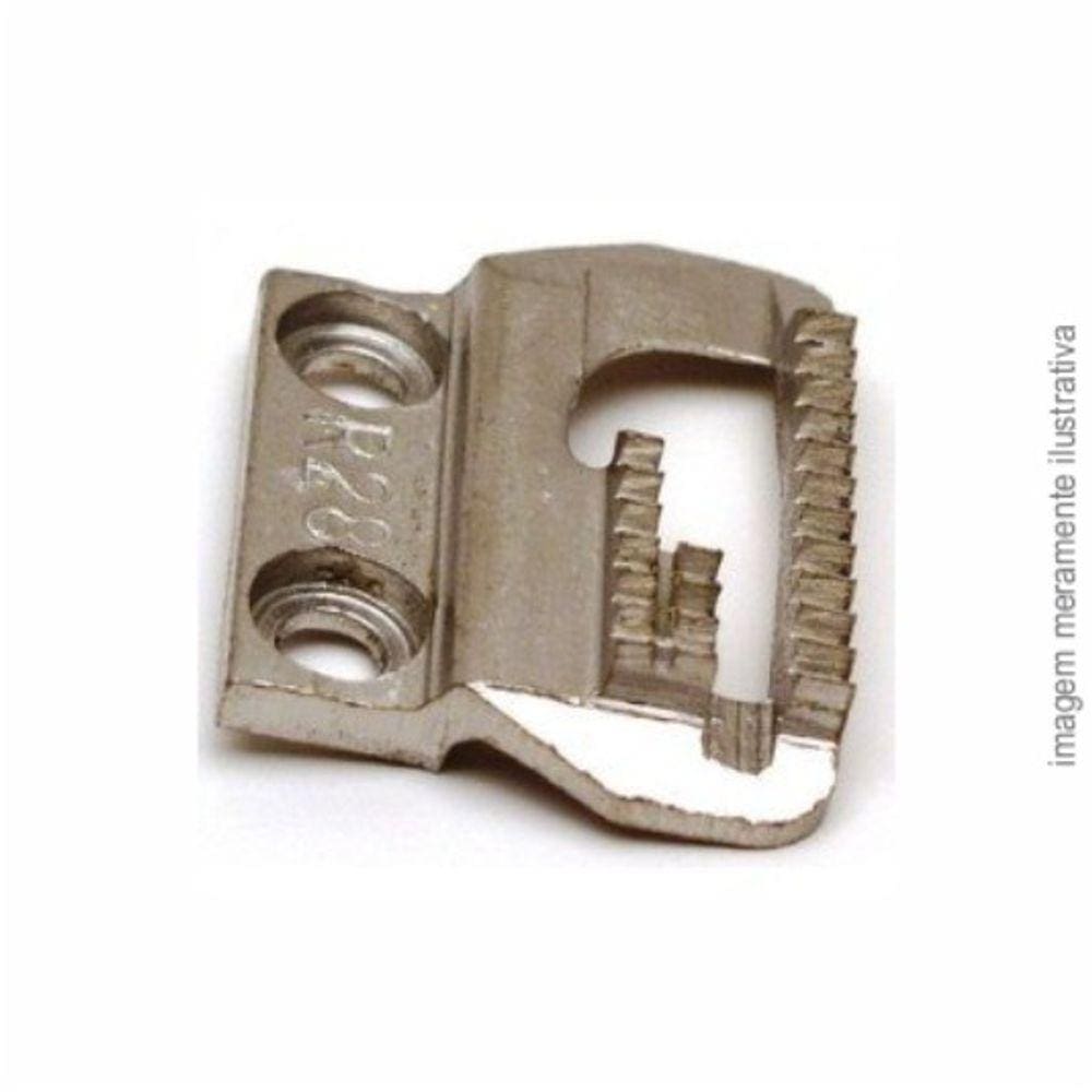 Dente Reta Pretinha Doméstica -  R28, 15279