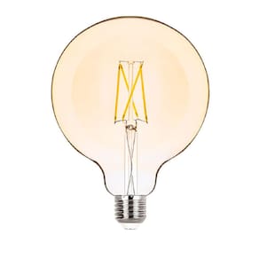 Lâmpada Led G125 2W Balloon Vintage Filamento Ambar