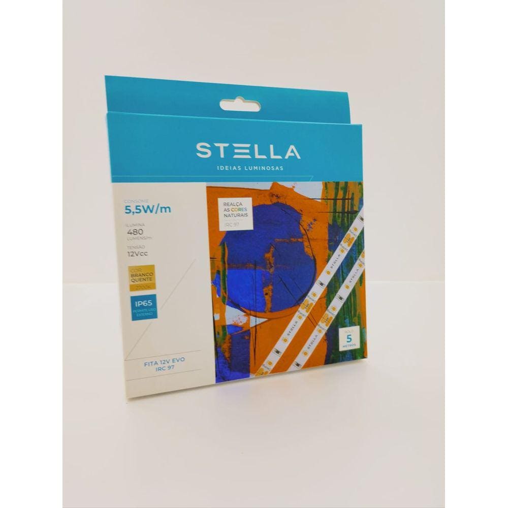 Fita 12V Evo 5,5W/m 2700K IRC97 5MT