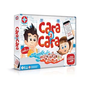 Jogo Infantil - Cara a Cara com Aplicativo - Estrela