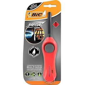Acendedor De Fogão Multiuso Mega Lighter Bic