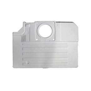 Capa Traseira Evaporador EPS Geladeira CRM47FB/BRM44EB/BRM44ER/CRM44D W10539793 Brastemp/Consul