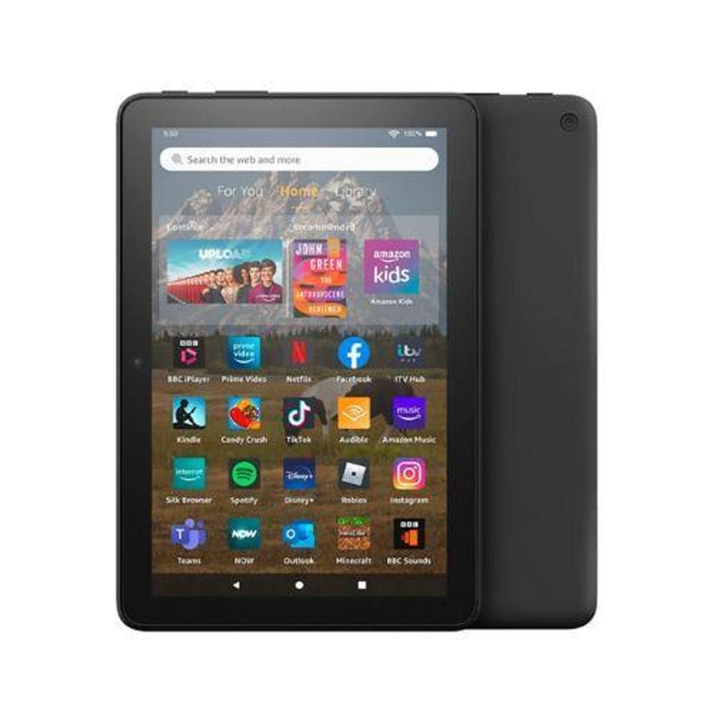 Tablet Amazon Fire Hd8 2Gb Ram / 32Gb Preto Alexa 12Th