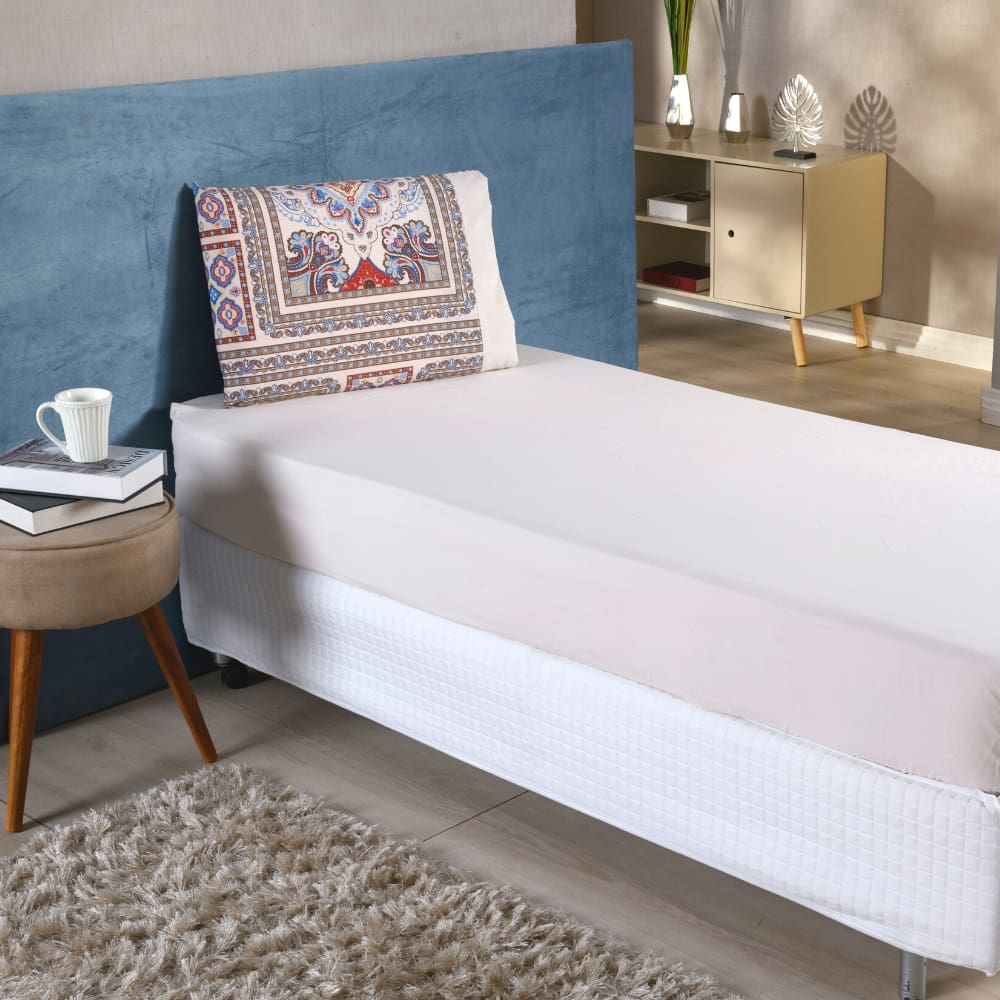 Lençol Viena Solteiro 2pçs 2,50m x 1,50m