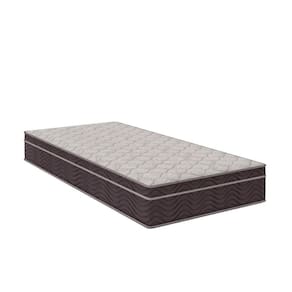 Colchão Airtech 6.0 Ortop Espuma D28 Viúva Ortobom 128x188x28cm Marrom/Branco