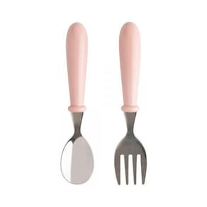 Kit Talher Infantil C/ Estojo Aço Inox Colher Garfo Talheres