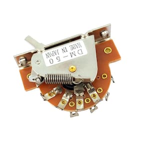 Chave Seletora 5 Posições Strato / Tele Dm-50s - Gotoh