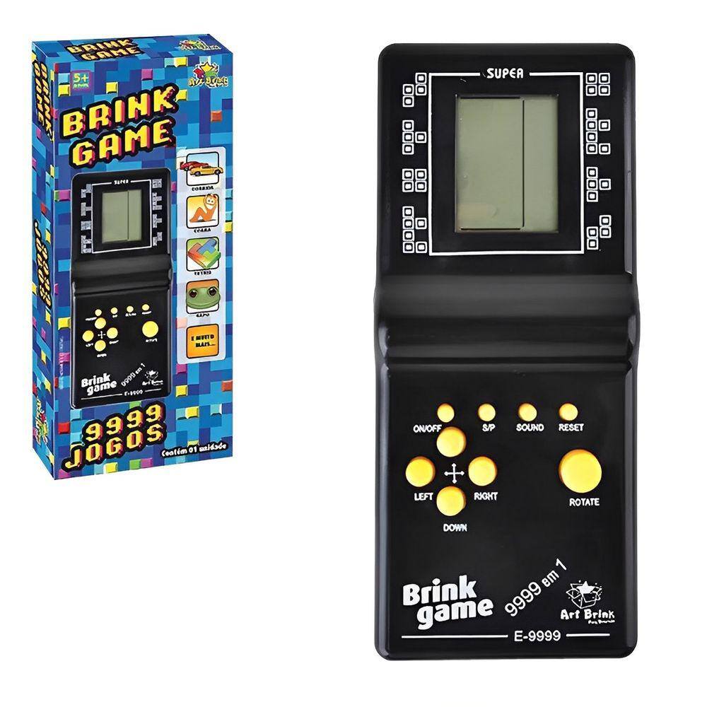 Mini Game Sup Game Box Portátil 400 Jogos - Build Games