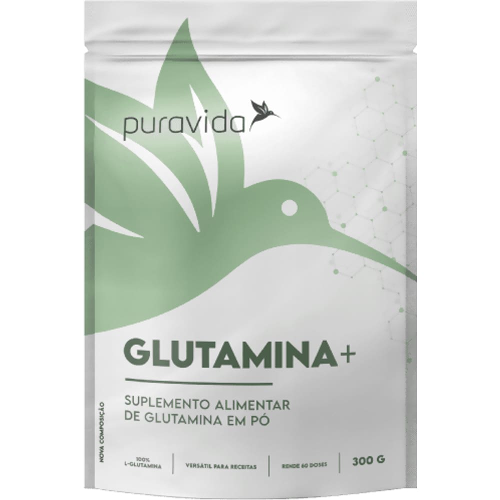 Glutamina Mais 300G Puravida