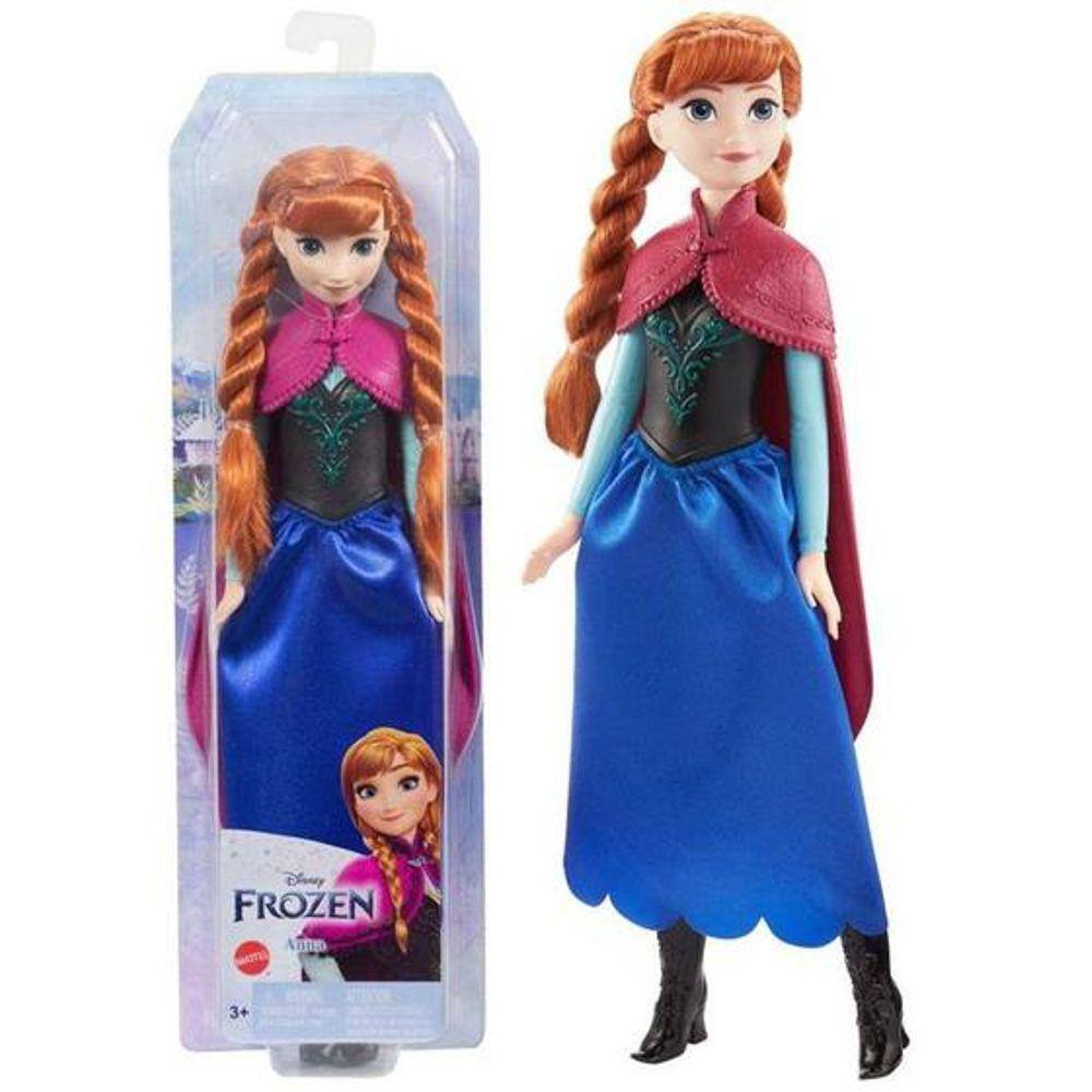 Bonecas frozen mattel, casas bahia