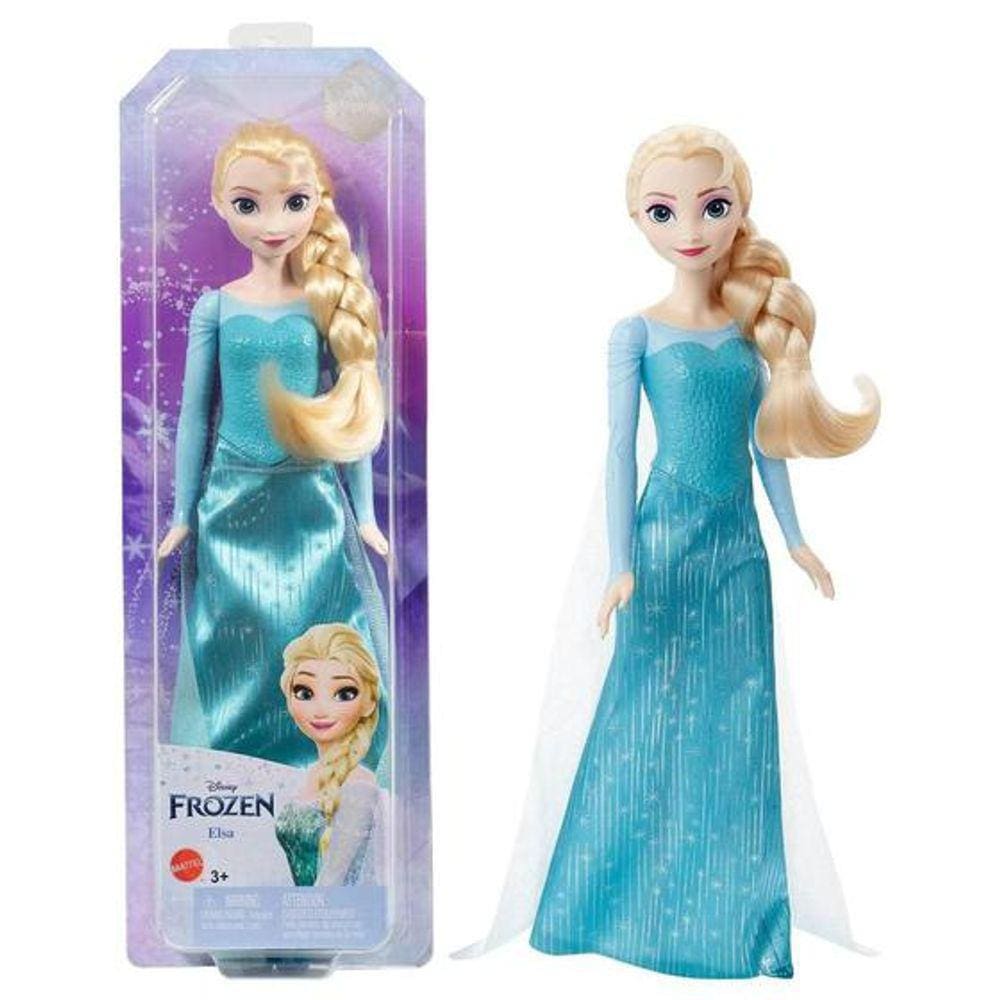 Boneca Rainha Anna Frozen Disney Mattel - HLW49