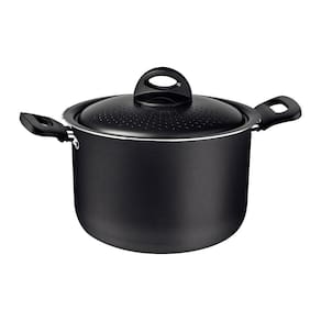 Espagueteira Alumínio Loreto 5,7L Grafite 22 Cm - Tramontina