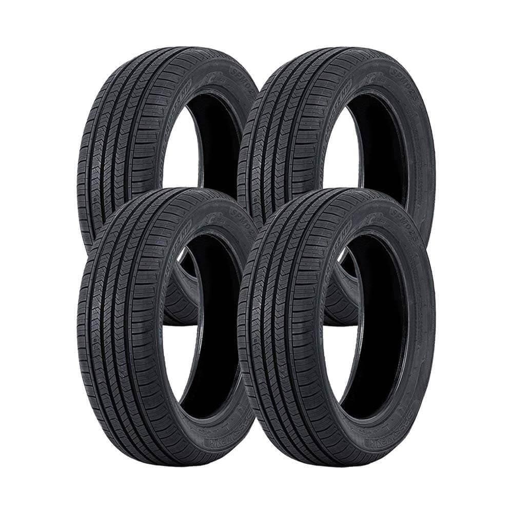Jogo 4 Pneus Speedmax Aro 17 SPM025 225/65R17 102V