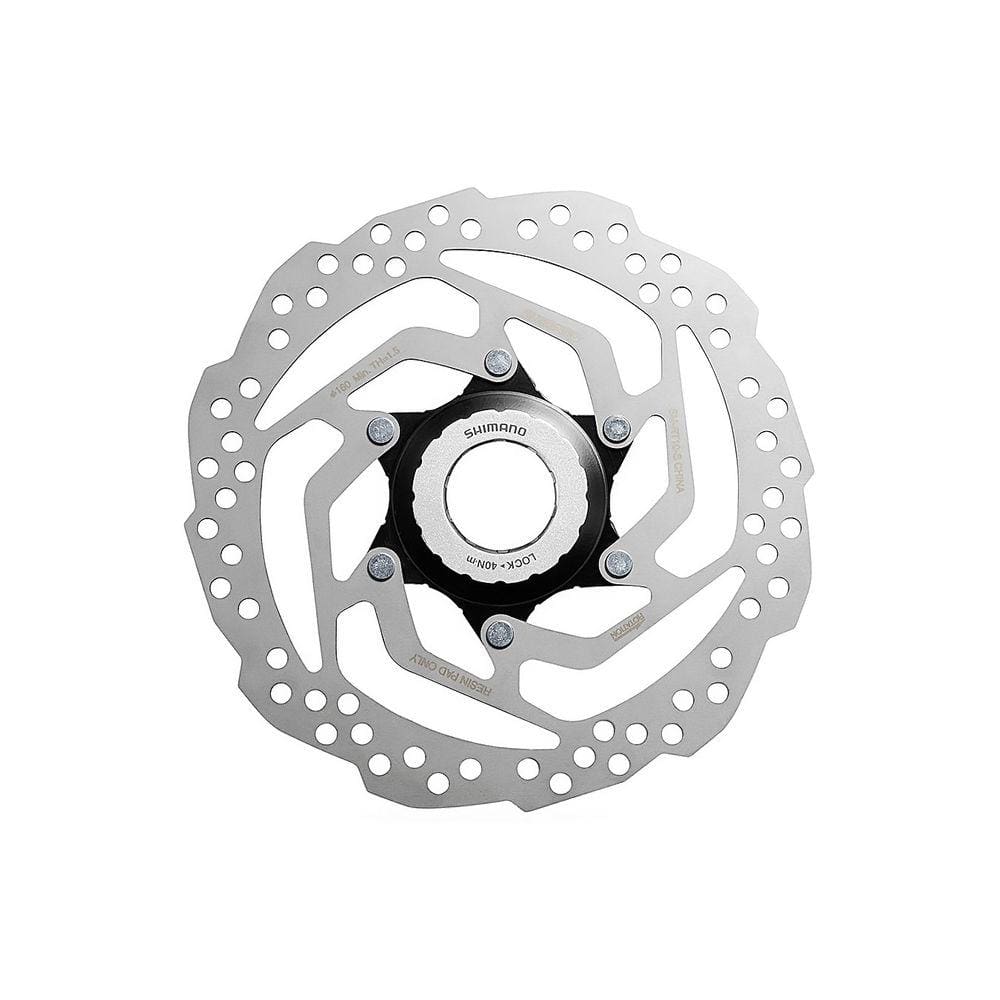 Disco De Freio (rotor) Shimano Mtb Sm-rt10 Center Lock 180mm