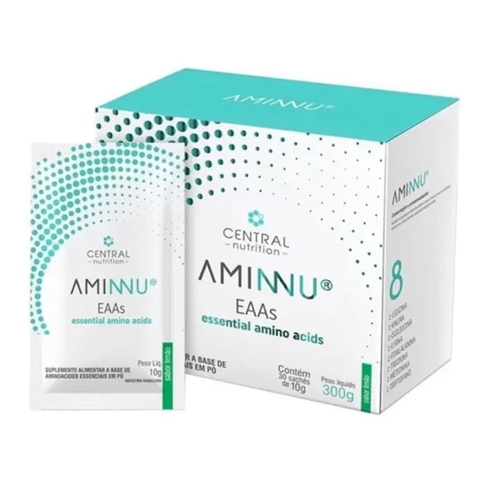Aminnu Limao 10G - 30 Saches