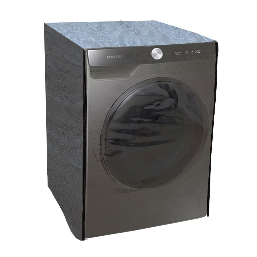 Capa Maquina Lava E Seca Samsung WD14T 14 Kg Transparente Com Ziper