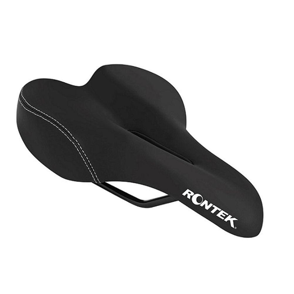 Selim Banco Rontek RT-201 Vazado 275x178mm preto
