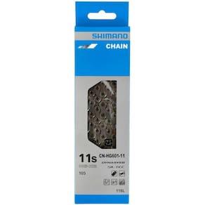 Corrente Shimano Cn-hg601-11 - 116 Elos Hg-x 11 Velociades