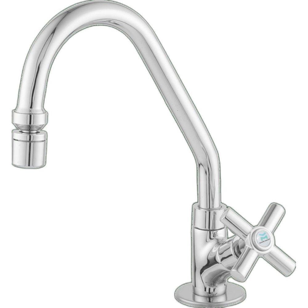 Torneira Cozinha Bancada Marchezan Com Cano Alto Slim 4195 C