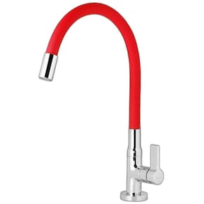 Torneira Cozinha Bancada Marchezan Gourmet Color Vermelha 22
