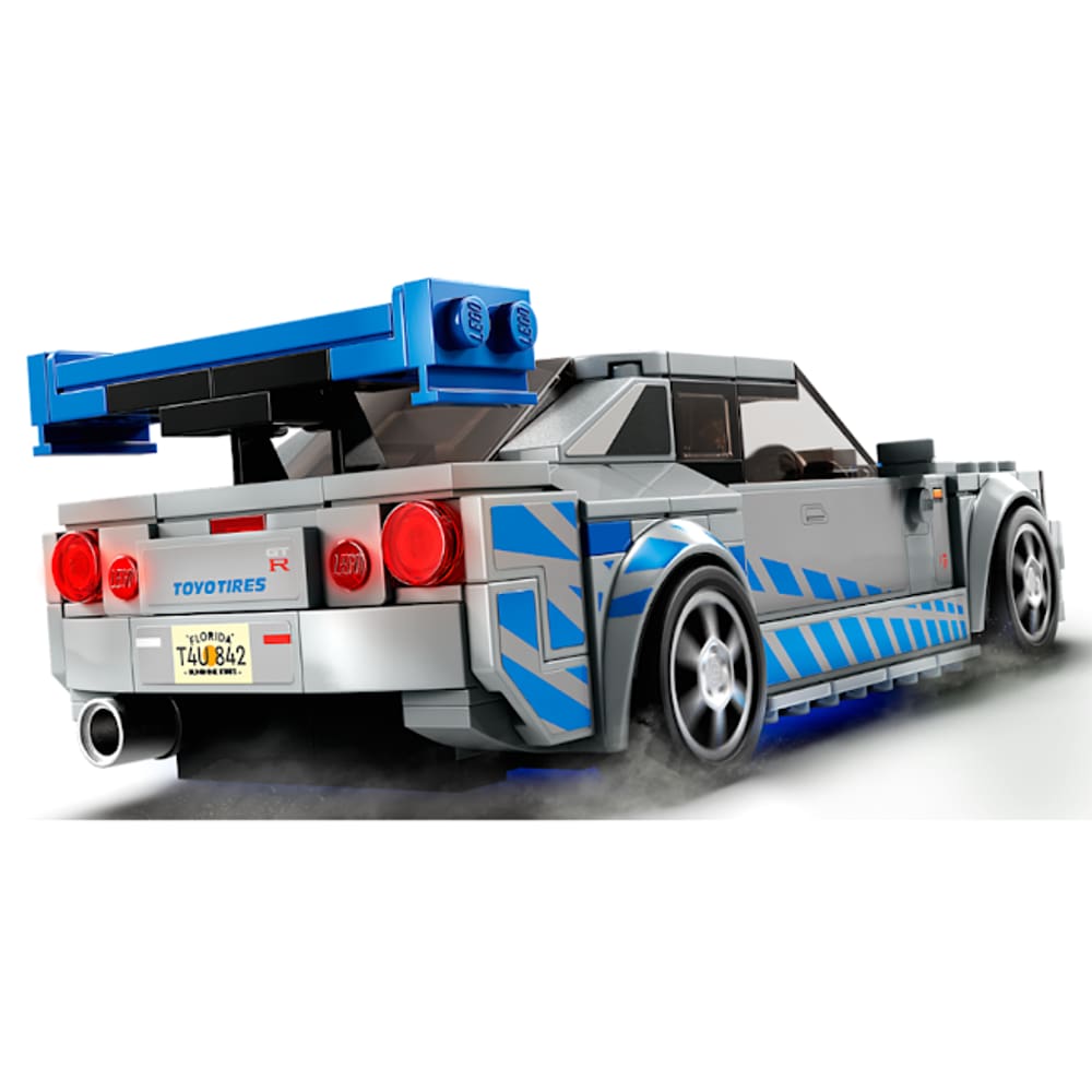 Lego Speed Nissan Skyline GT-R R34 | Casas Bahia