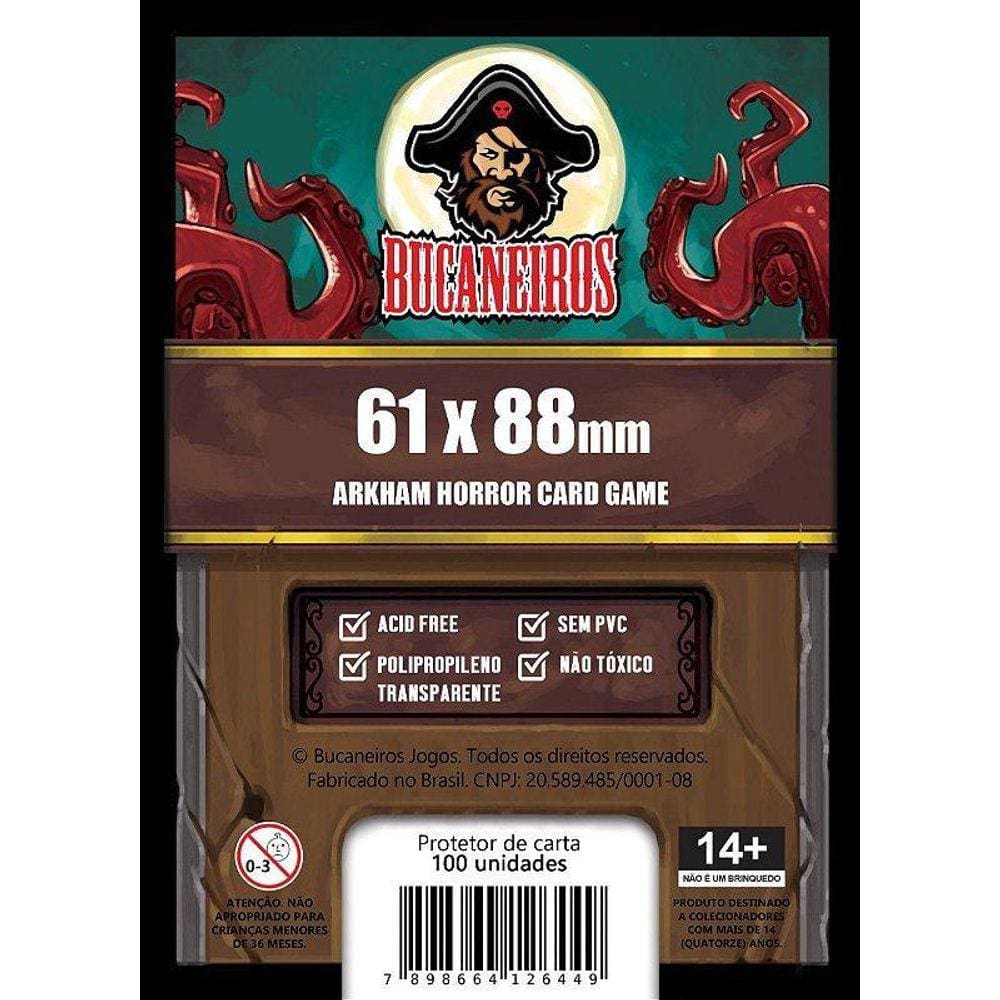 Sleeve Customizado - Arkham Horror: The Card Game 61 X 88