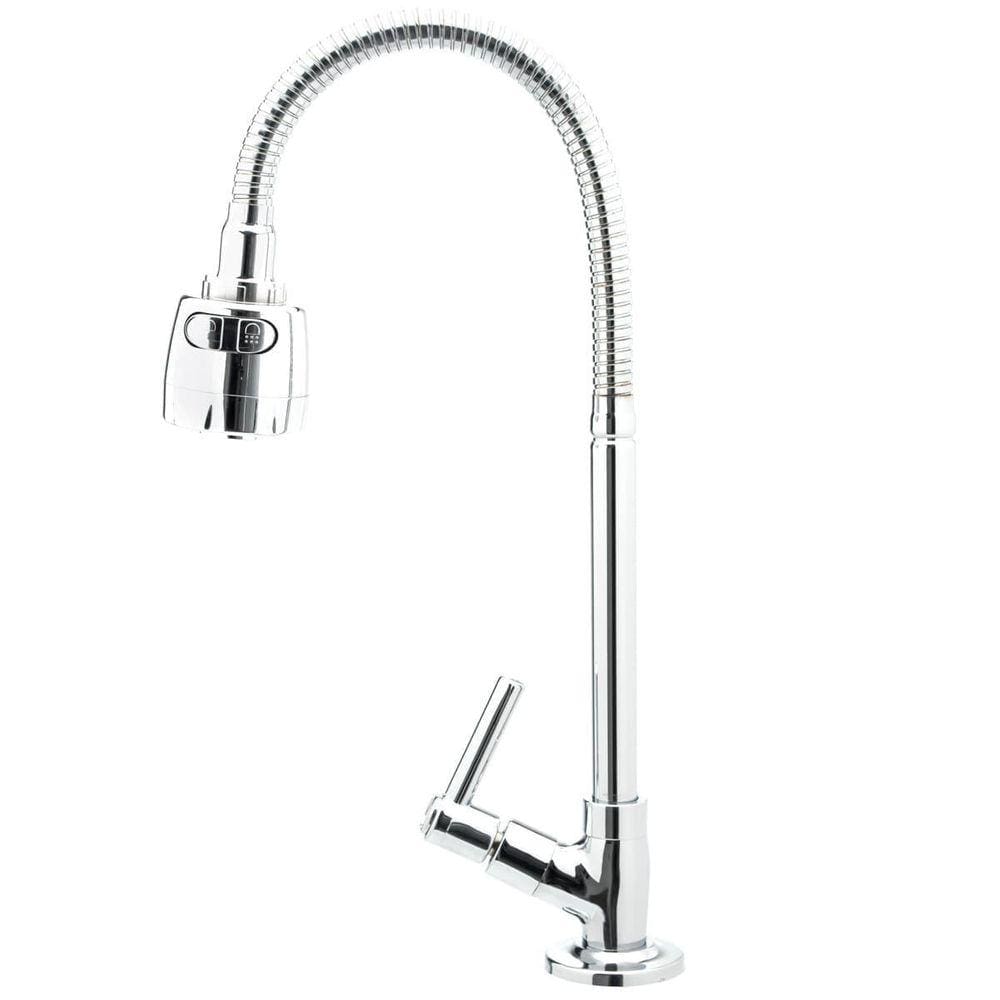 Torneira Gourmet De Metal Para Cozinha Mesa Bancada