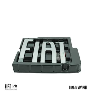 Sigla Marca Fiat Dianteira Fiat Argo Cronos Mobi