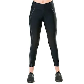 Calça de Ciclismo Elite Feminino Walloine Preto