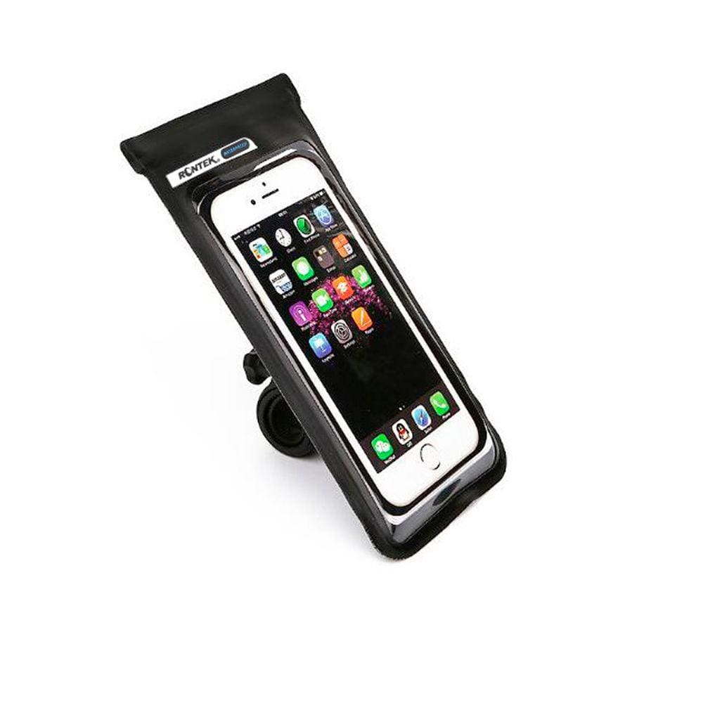 Porta Celular a Prova D`agua Rontek de Guidão Preto