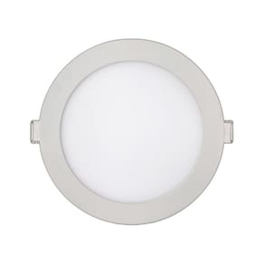 Painel Led Kian Redondo Embutir Branco 24W Bivolt 6000K - Lu