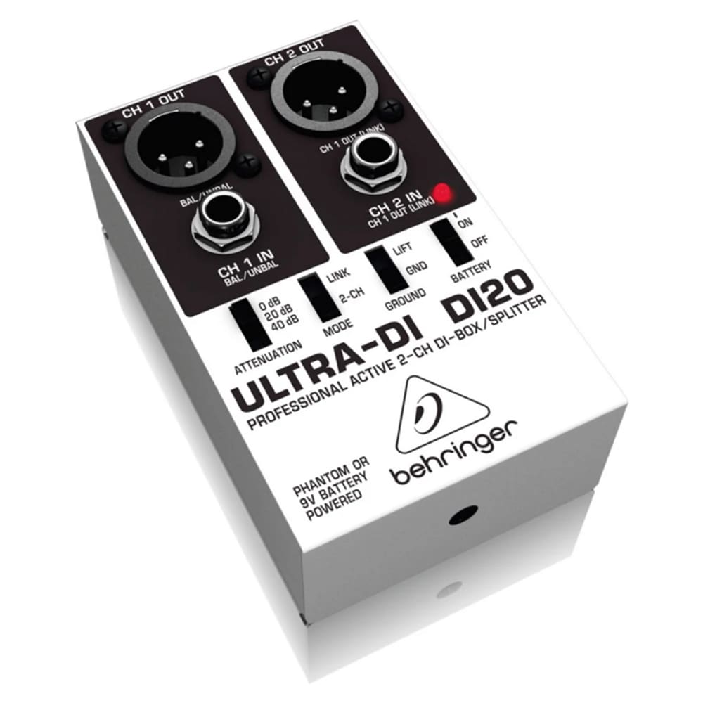 Direct Box Behringer Di20