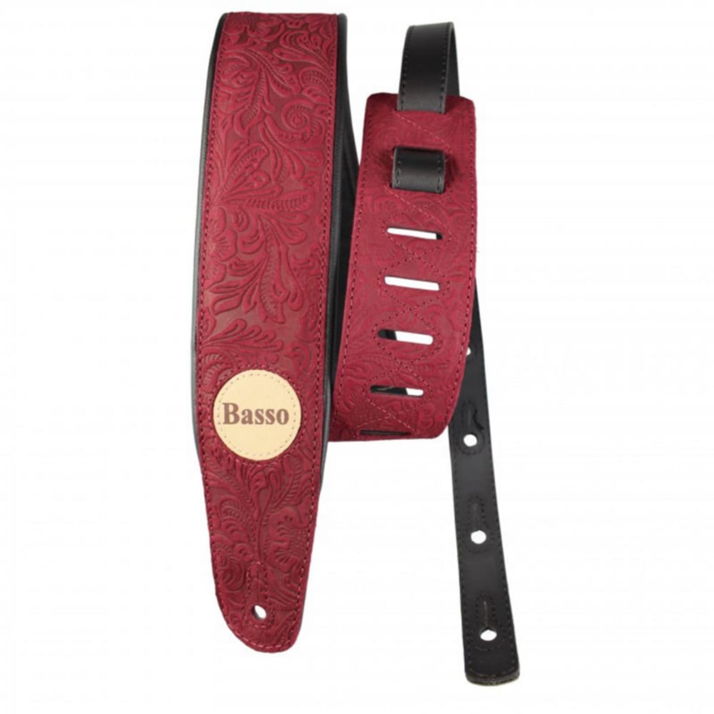 Correia Basso Vt Sl 53 Floral Bordo
