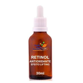 Retinol no rosto que serve