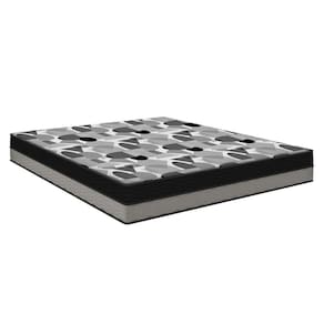 Colchão ISO Dupla Face Viúva Ortobom 128x188x20cm Cinza/Preto