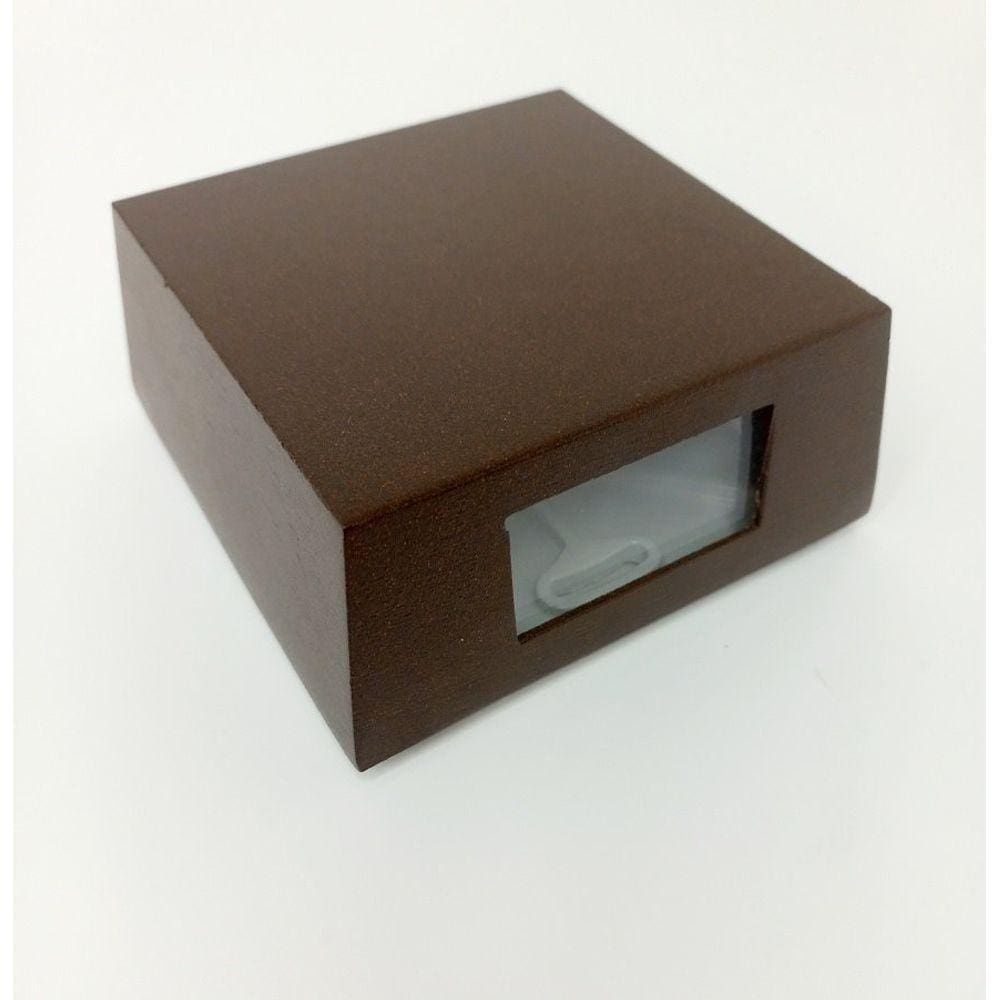 Arandela Slim Alumínio 2 Fachos 1 x G9