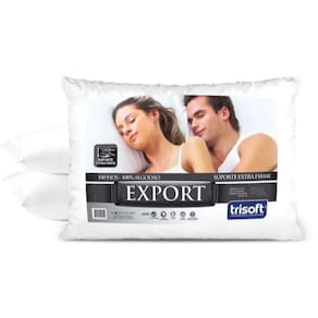 Travesseiro Suporte Extra Firme Export Trisoft firme