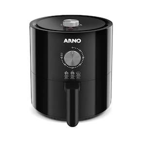 Fritadeira Elétrica sem Óleo Arno Airfry Ultra 4,2L Cesto Removível 1.620W Preta