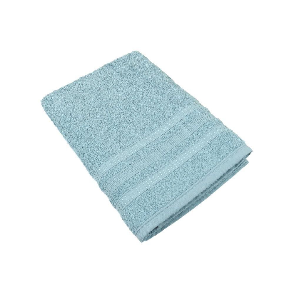 Toalha De Banho Atlântica Sky Azul Cetim