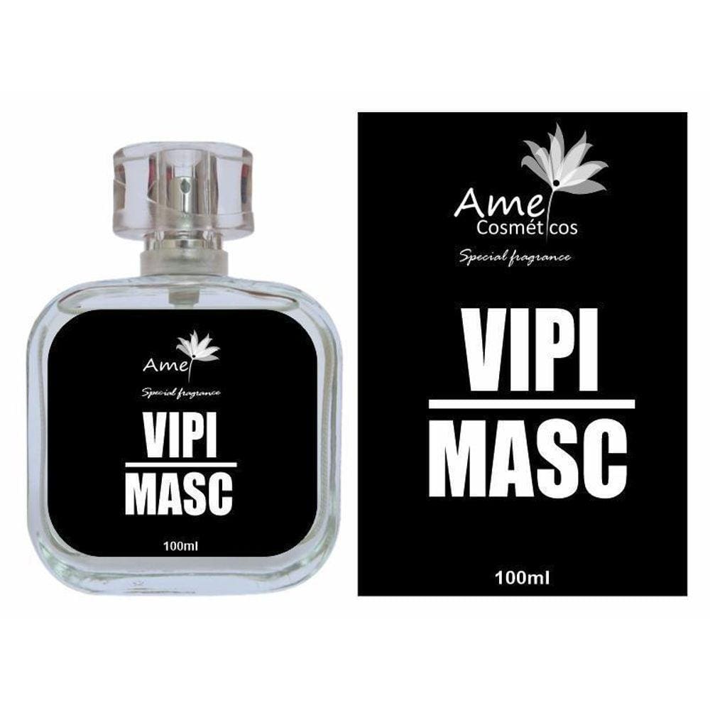 Perfume Amei Cosméticos Vipi Masc. 100Ml
