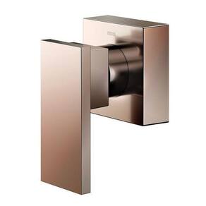 Acabamento Registro Docol Base 3/4 New Edge Cobre Polido