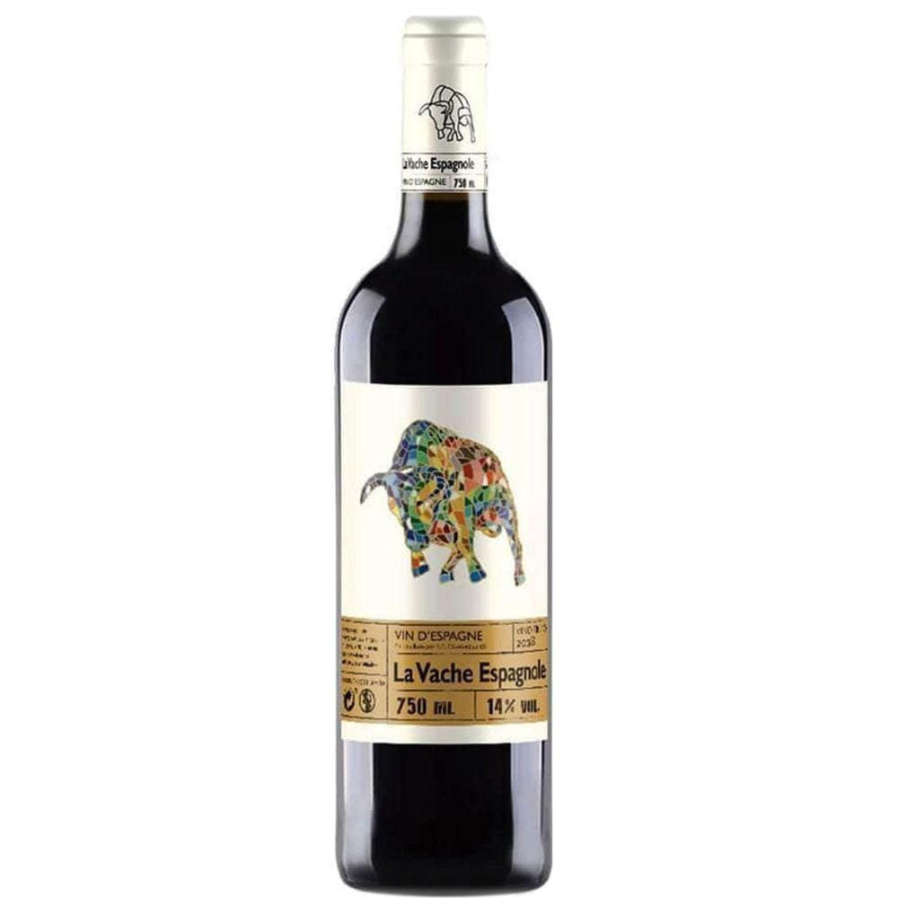 Vinho Tinto La Vache Espagnole Tempranillo 750Ml