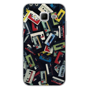 Capa Case Capinha Samsung Galaxy Win 2 G360 Masculina Fitas Cassete