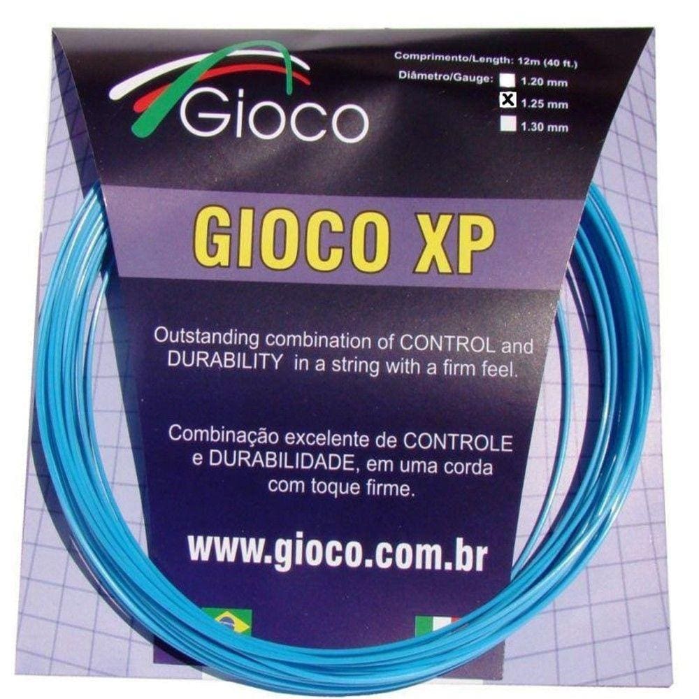 Corda Gioco Xp Set Individual Cor Azul Espessura 1.25Mm