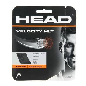Corda Head Velocity Set Individual Preto Espessura 1.30Mm