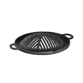 Cúpula Côncava Ferro Fundido Da Gengis-kan Libaneza 32 Cm
