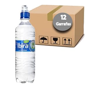 Água Mineral Sem Gás Ibirá Sport Ph 10,24 510Ml 12 Und