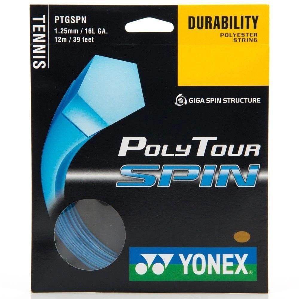 Corda Poly Tour Spin Set Individual Azul Espessura 1.25Mm